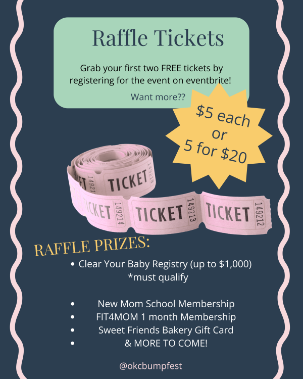 Raffle ticket (1) – OKC Bump Fest